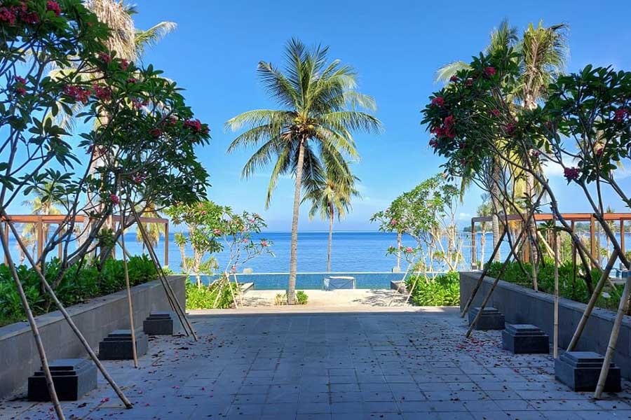 Uber Sari Kertalangu Landscape Contractor Bali - Kontrakor Lanskap 1